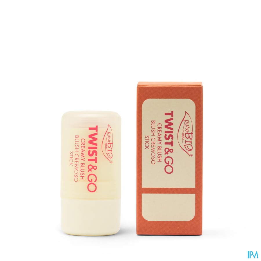 Purobio Twist&go Blush Cremeux 03 Macaron 5g Bio