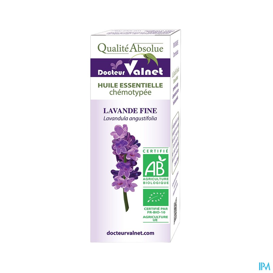 LAVANDE FINE DR VALNET HE BIO 10ML