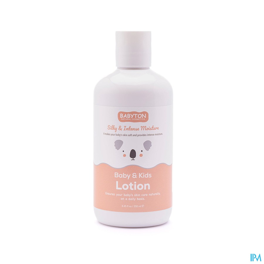 Babyton Natuurlijke Lotion Baby/kids 250ml