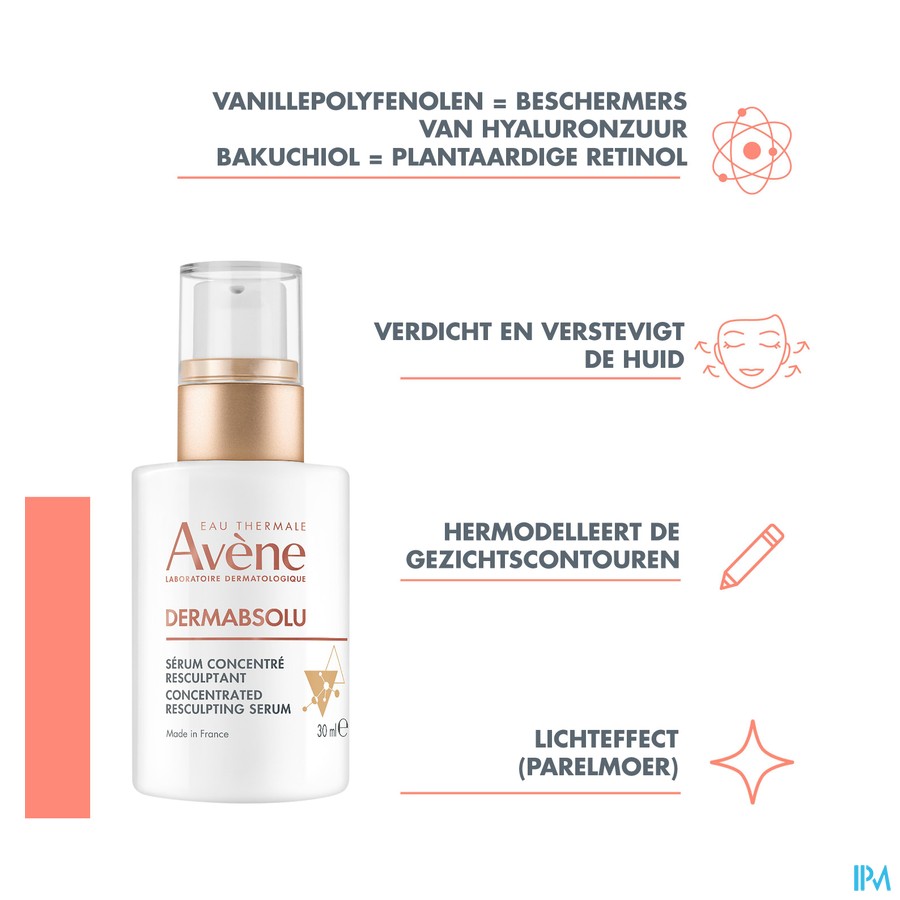 Avene Dermabsolu Serum Geconc. Resculpting 30ml