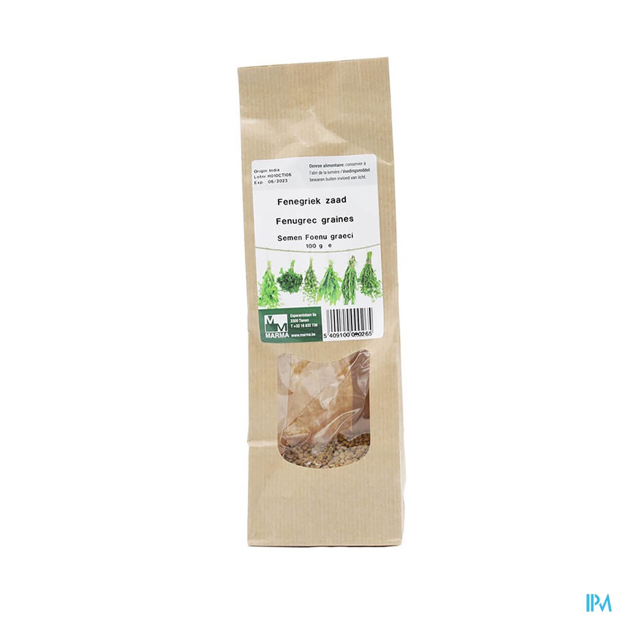 Marma Fenegriekzaad 100g