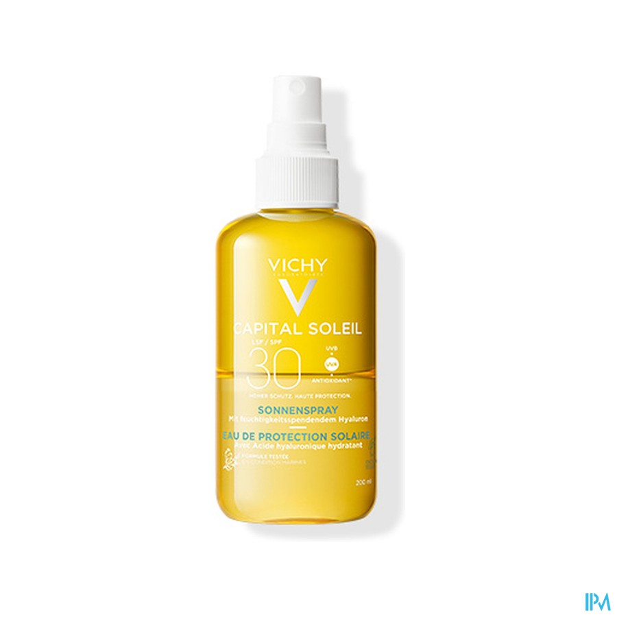Vichy Ideal Soleil Bescherm.water Hydra Ip30 200ml