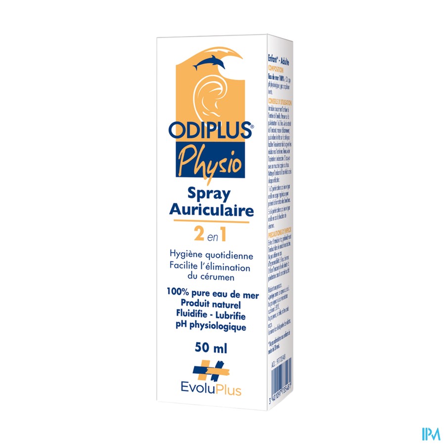 Odiplus Hypertonic Auriculaire Spray 50ml