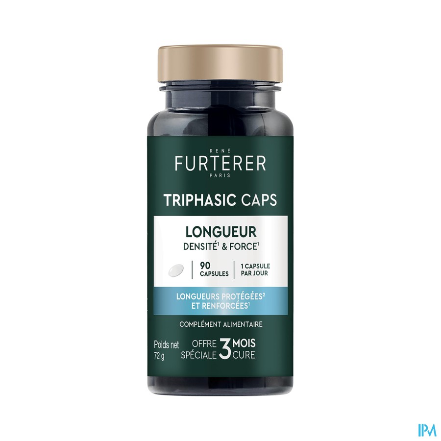 Furterer Triphasic Caps Lengte 90caps