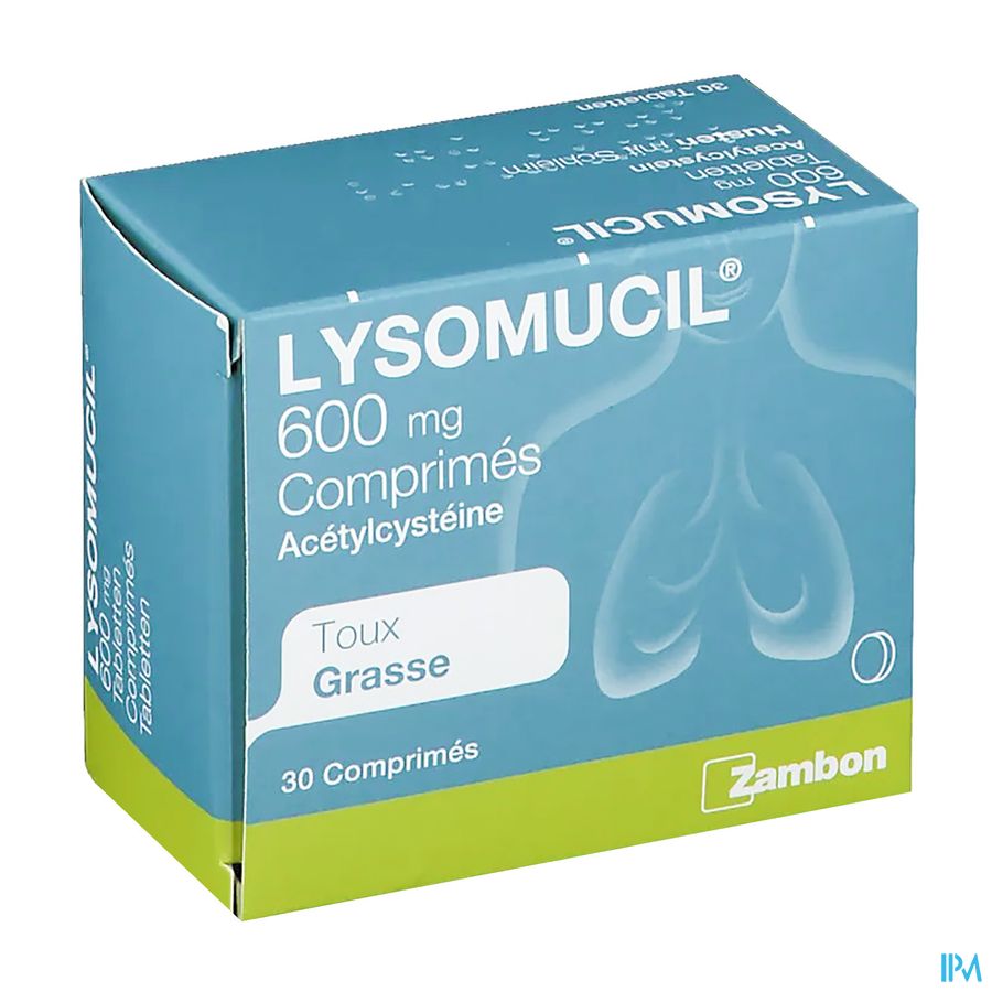 Lysomucil 600 Tabl 30 X 600mg
