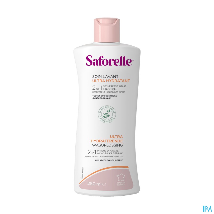 Saforelle Ultra Hydraterende Wasoplossing 250ml Nf