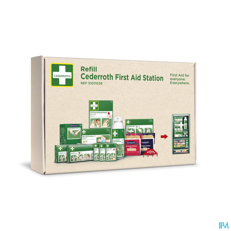 Cederroth First Aid Navulling