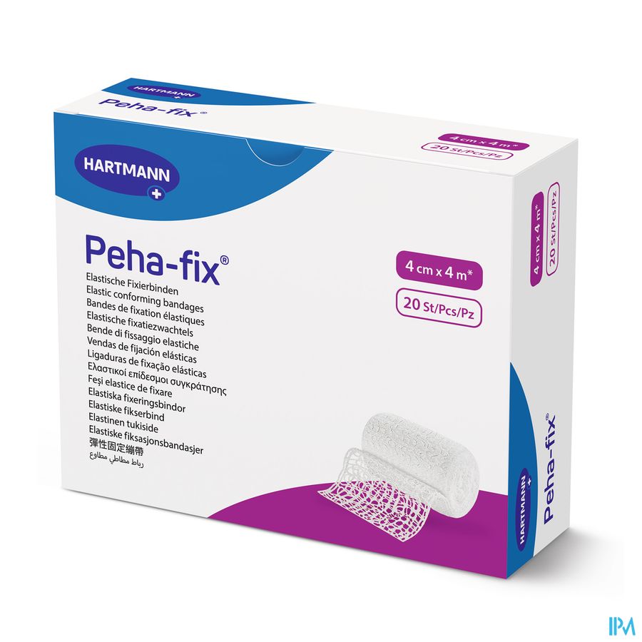Hartmann Peha-fix 4cmx4m Niet Gecel. 20 P/s