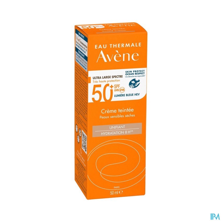 Avene Zon Spf50+ Creme Getint 50ml
