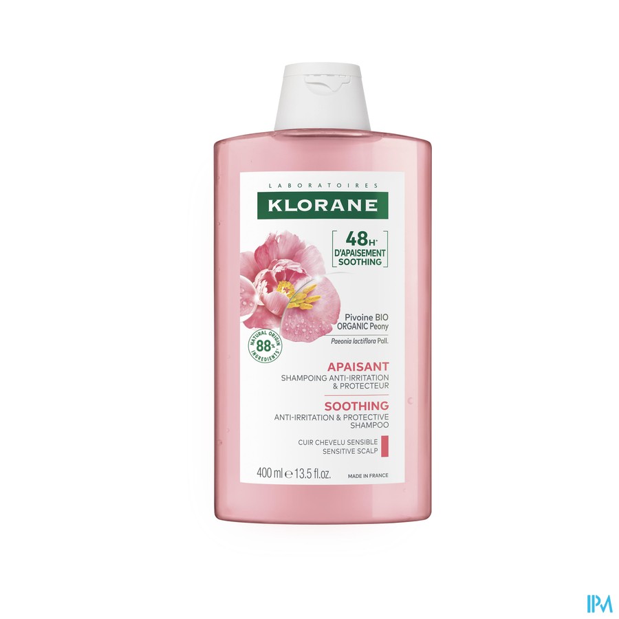 Klorane Capil. Sh Pivoine Bio 400ml