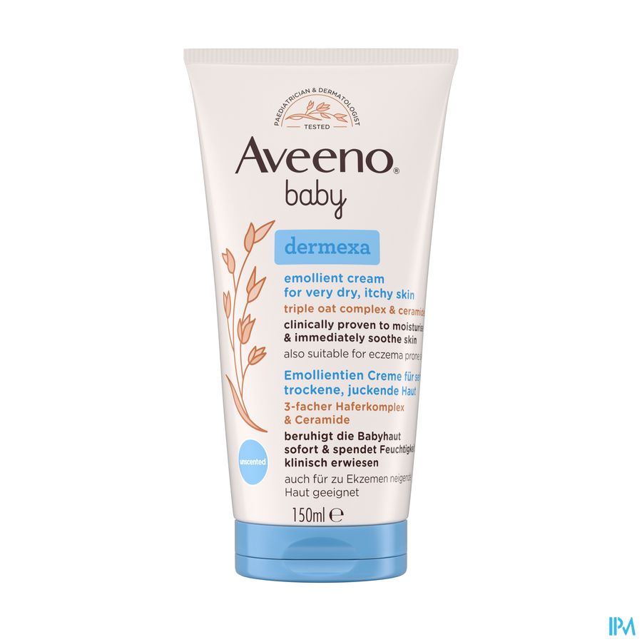 Aveeno Baby Dermexa Verzachtende Creme 150ml