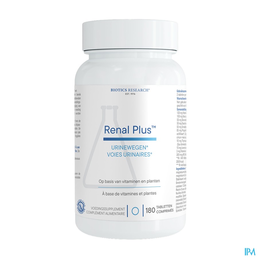Renal Plus Biotics Comp 180