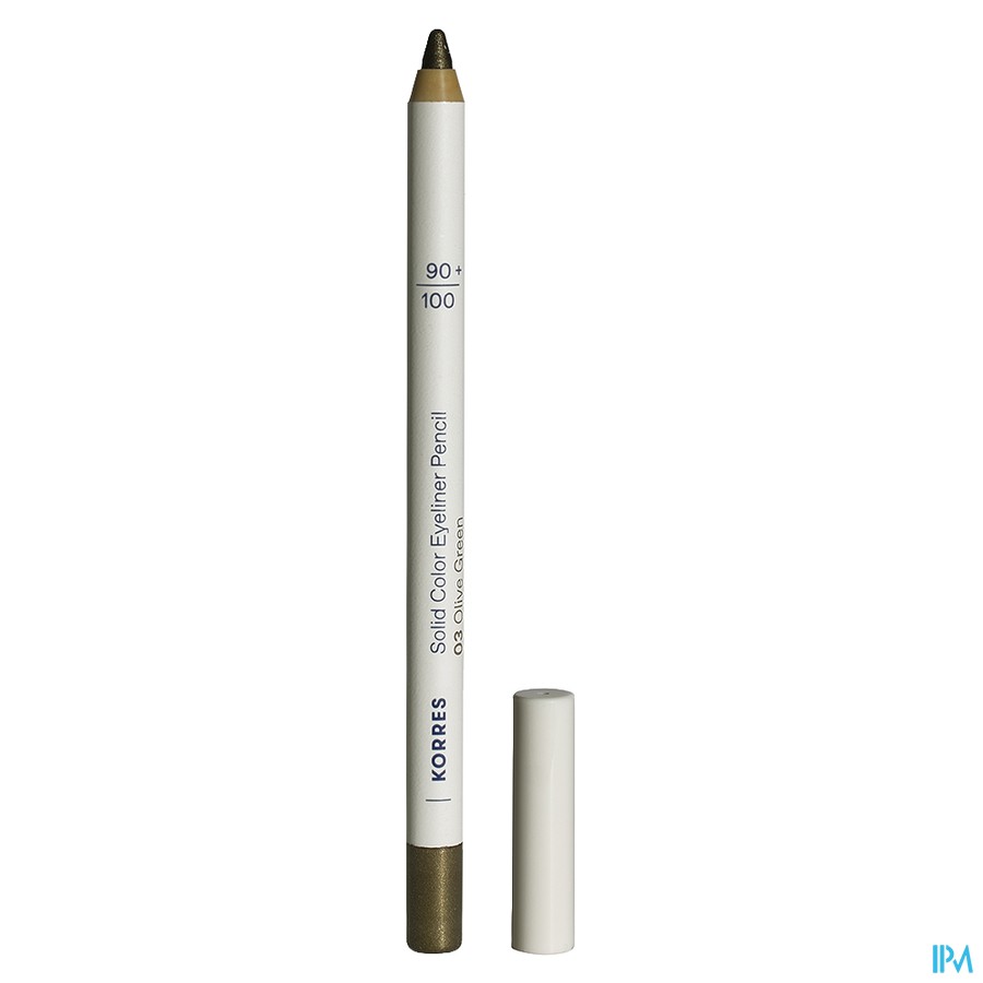 Korres Km Solid Color Eye Pen 03 Oliv Green 1,2g