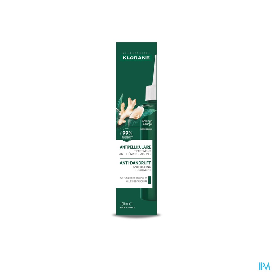 Klorane Capil. Traitem.galanga A/demangeais. 100ml