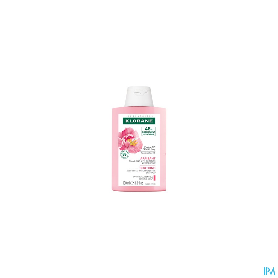 Klorane Capil. Sh Pivoine Bio 100ml