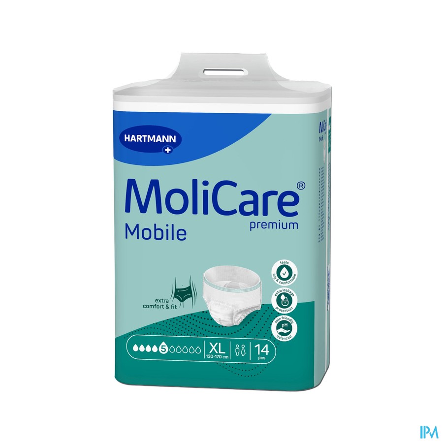 Molicare Premium Mobile 5d Xl 14 1660020