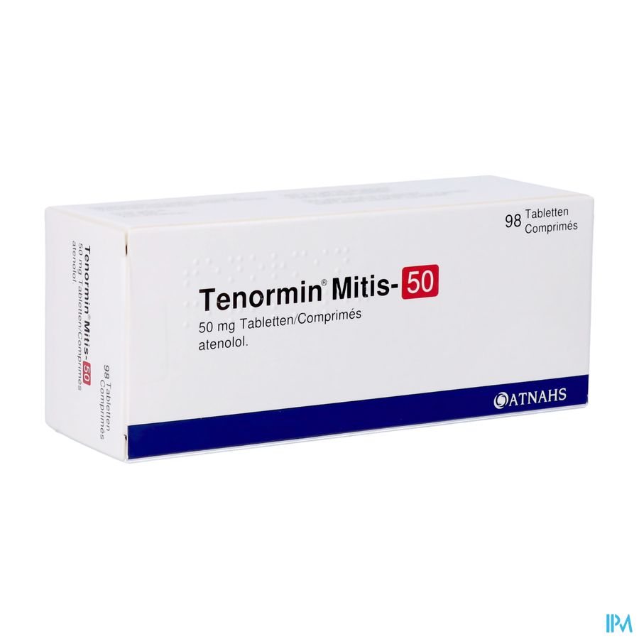 Tenormin Mitis-50 Tabl 98