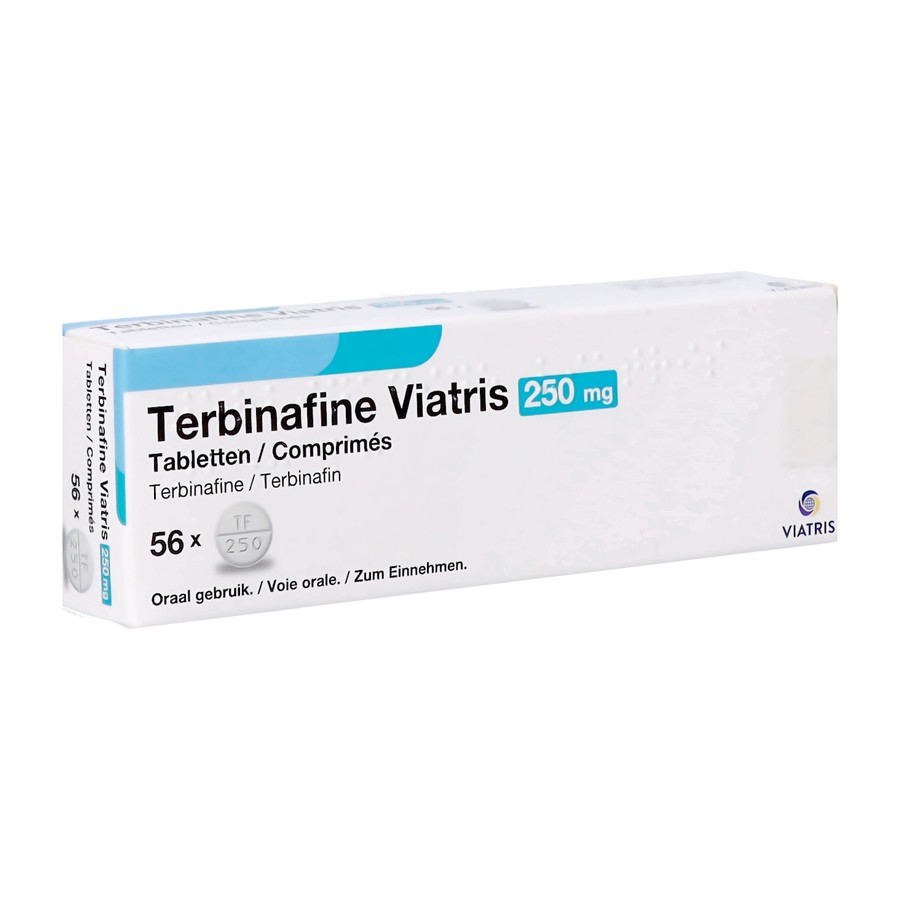 Terbinafine Viatris 250mg Tabl 56