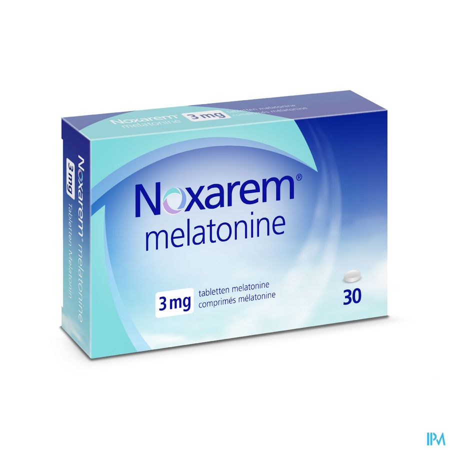 Noxarem Melatonine 3mg Comp 30