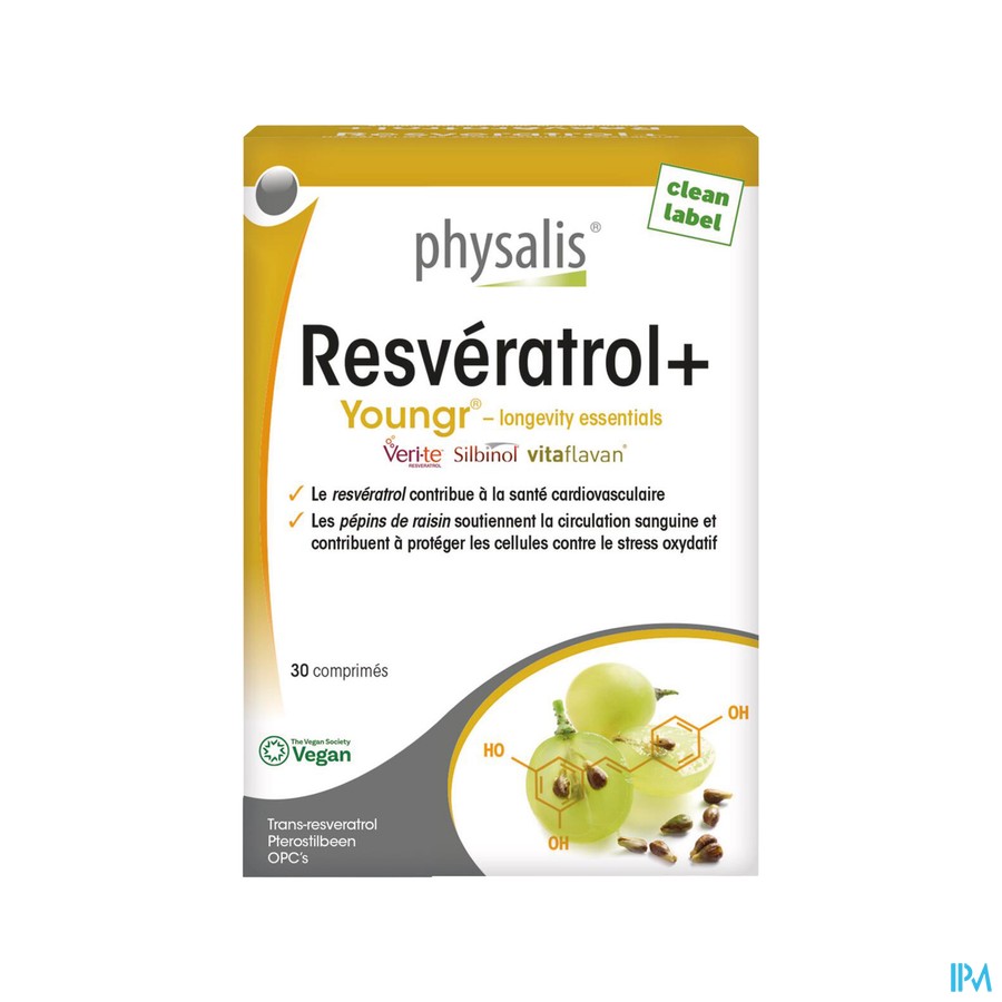 Physalis Resveratrol Comp 2x15