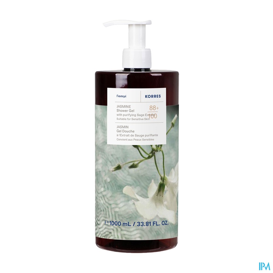 Korres Kb Jasmine Gel Douche 1l