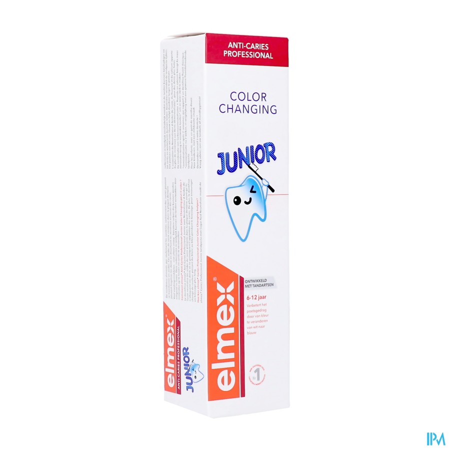 Elmex Tandpasta Color Changing 75ml