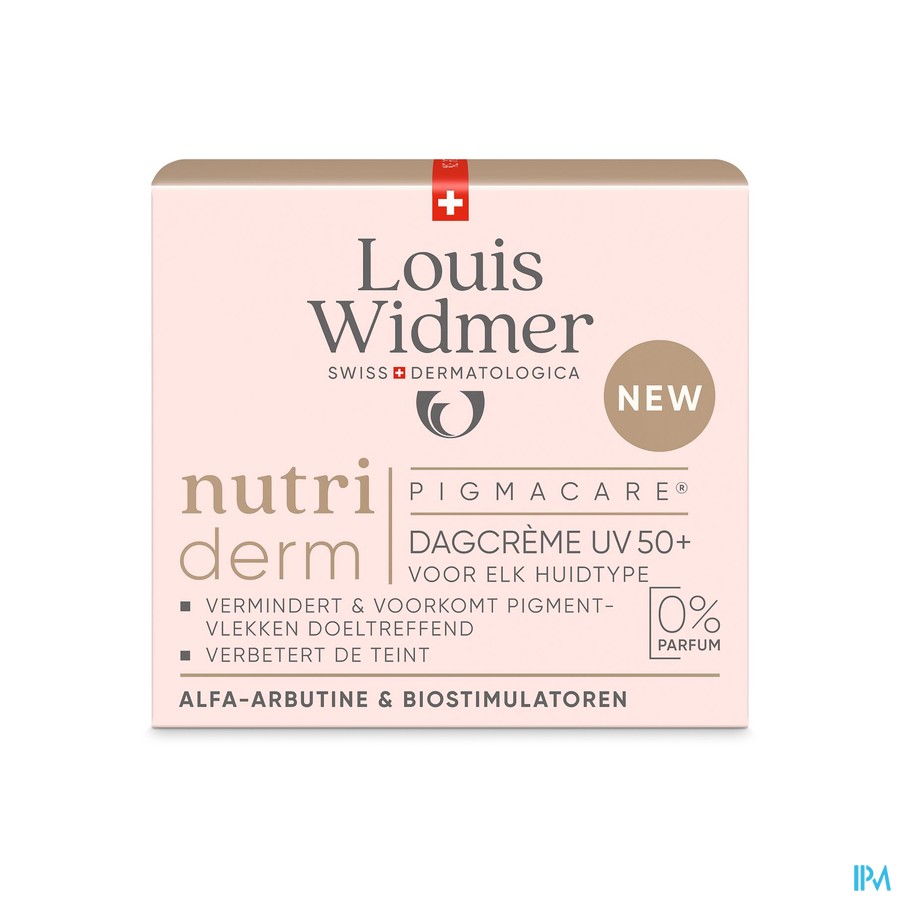 Widmer Nutriderm Pigmacare Dagcr Uv50 Nparf 50ml