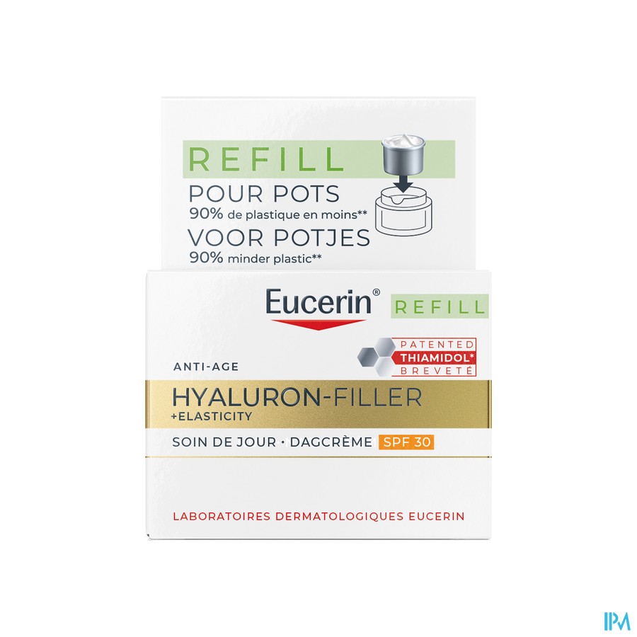 EUCERIN HYALURONFILL ELAST DAG SPF 30 NAVUL 50ML