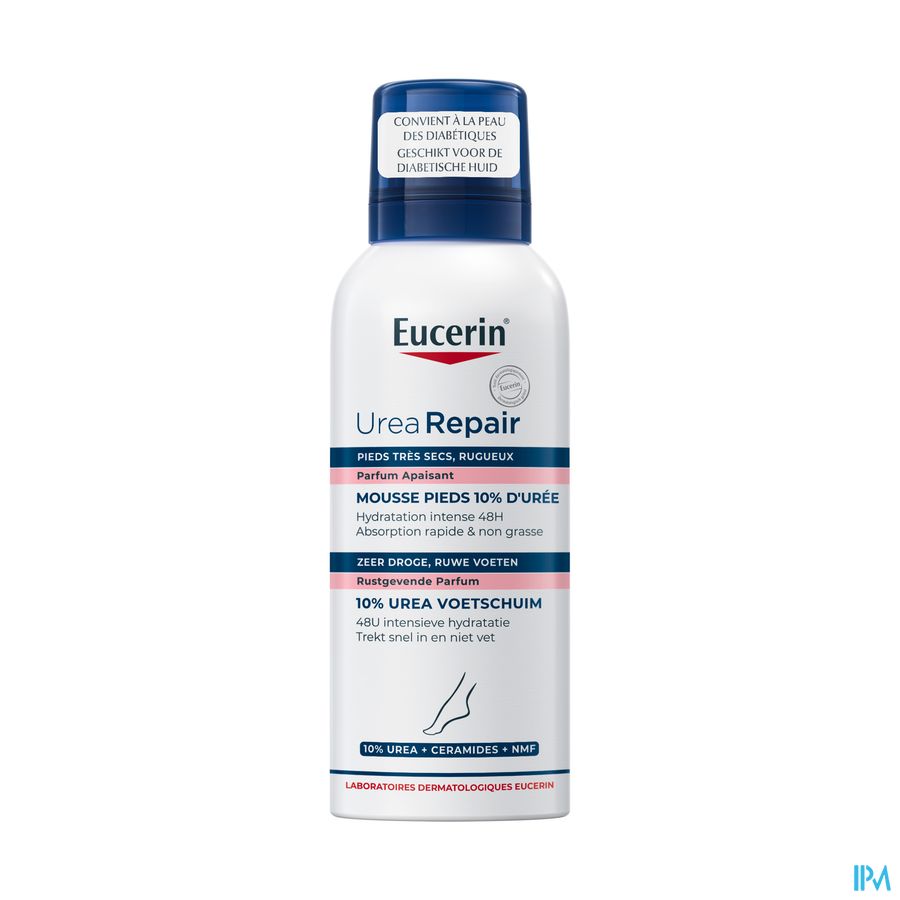 Eucerin Urearepair Plus Voetschuim 10% Urea 150ml