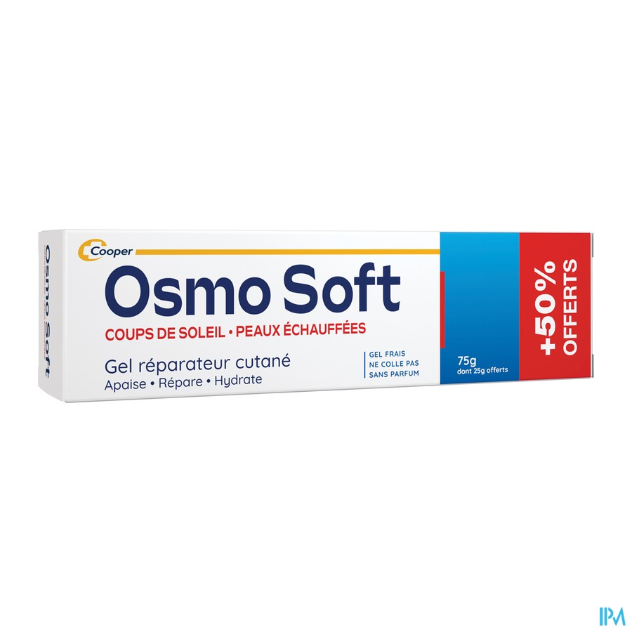 OSMOSOFT BRULURE GEL 75G