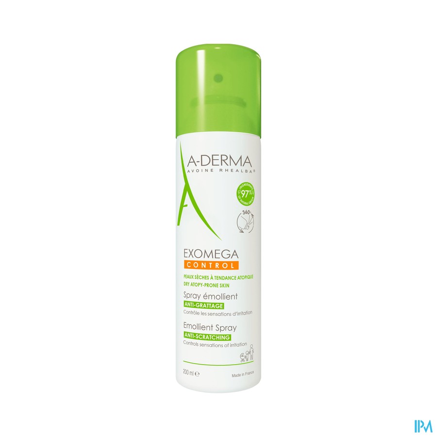 Aderma Exomega Control Spray 200ml
