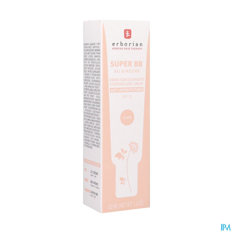 ERBORIAN SUPER BB CLAIR 40ML