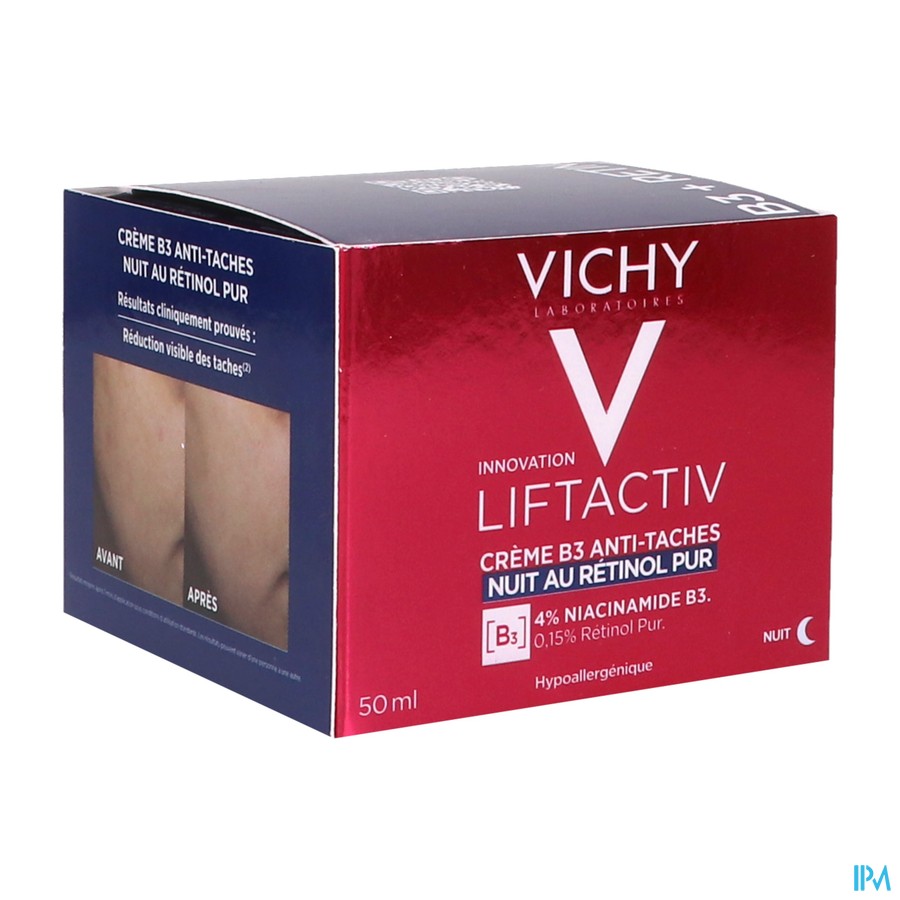 Vichy Liftactiv B3 Retinol Nachtcreme 50ml