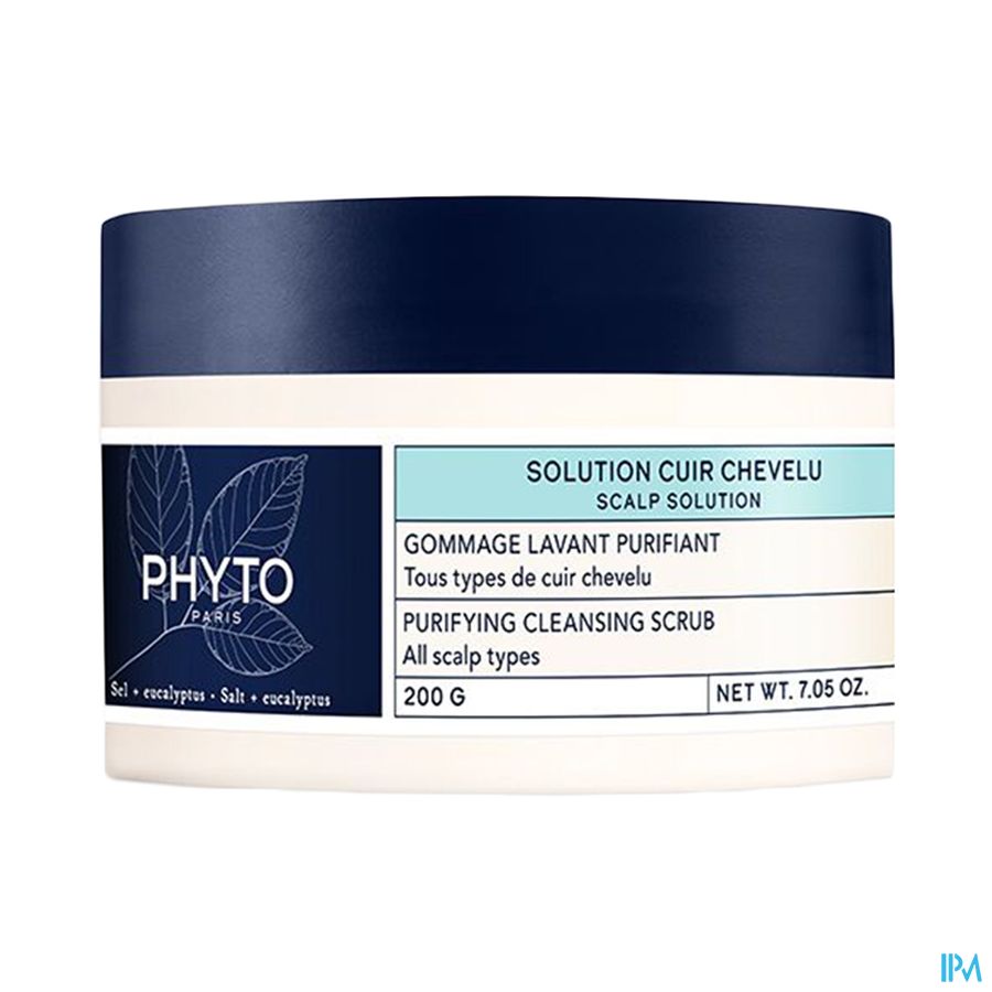 Phyto Purity Scrubshampoo Fl 200g