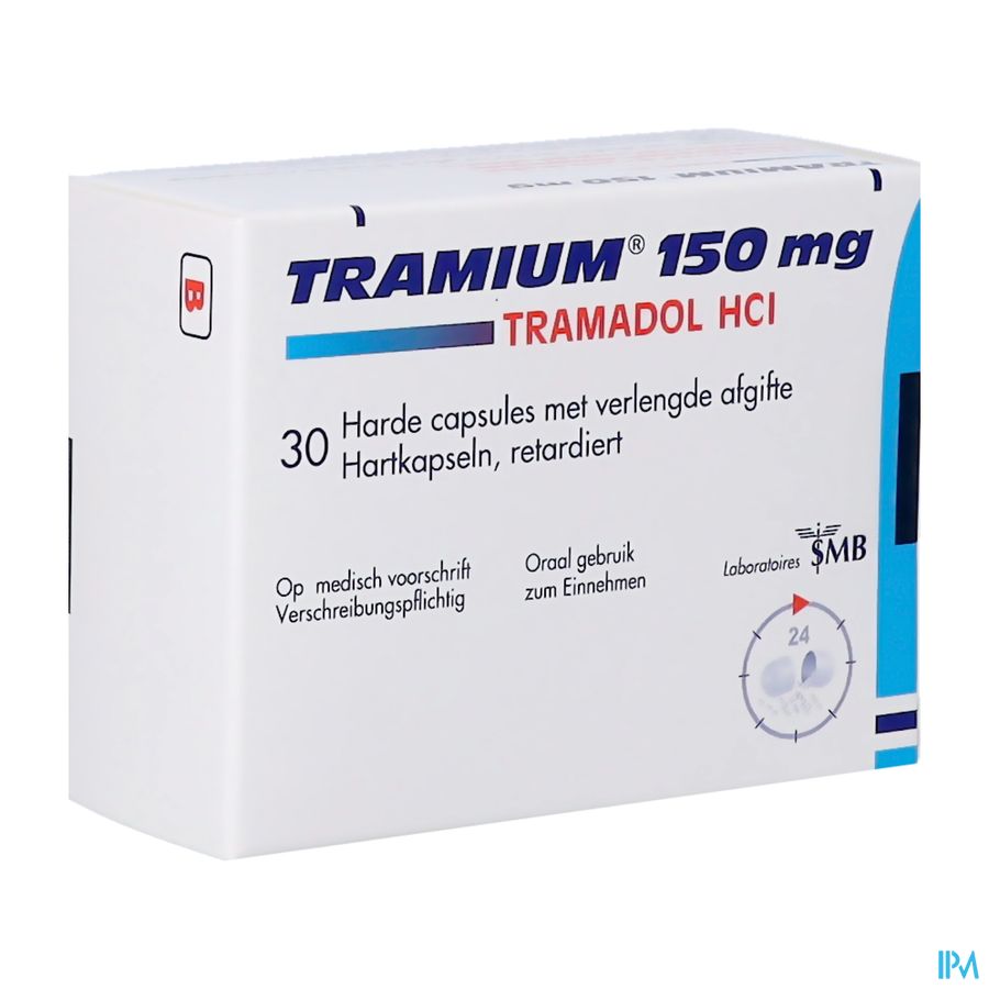 Tramium Caps 30 X 150mg Tramium Caps 30 X 150mg