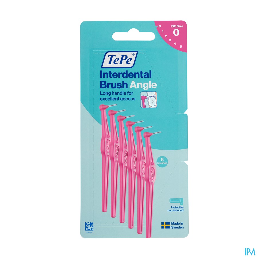 Tepe Angle Interdental Ragers Roze 0,4mm 6 154610