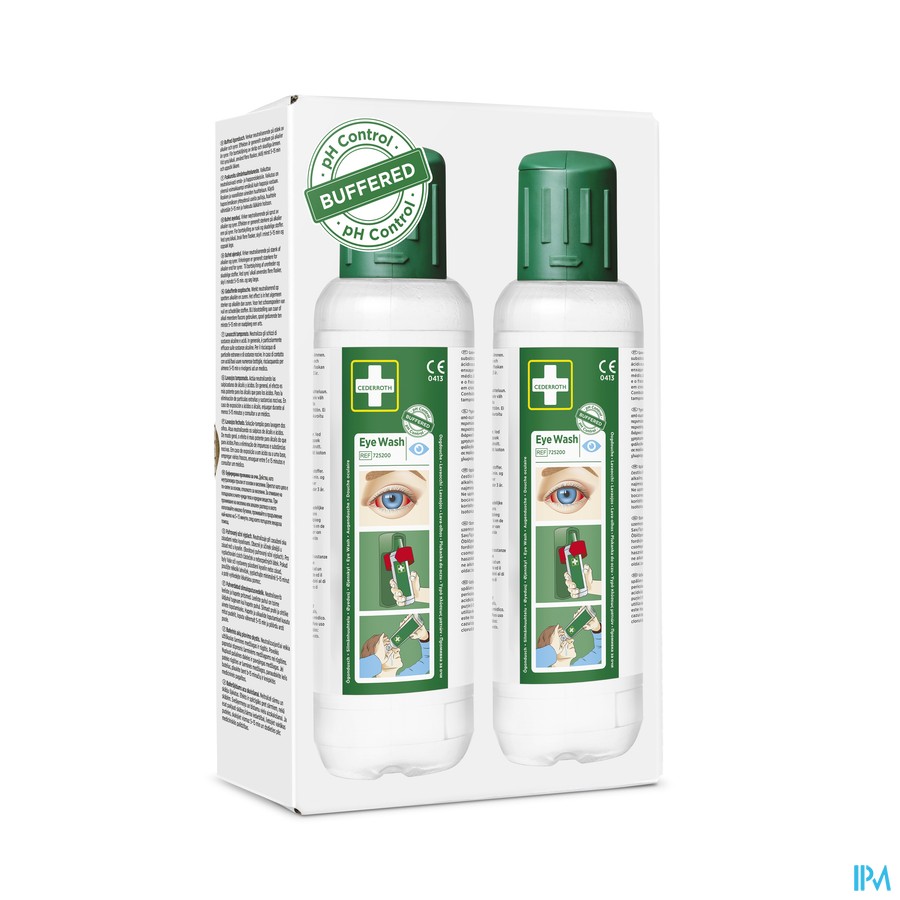 Cederroth Oogspoeling 2x500ml