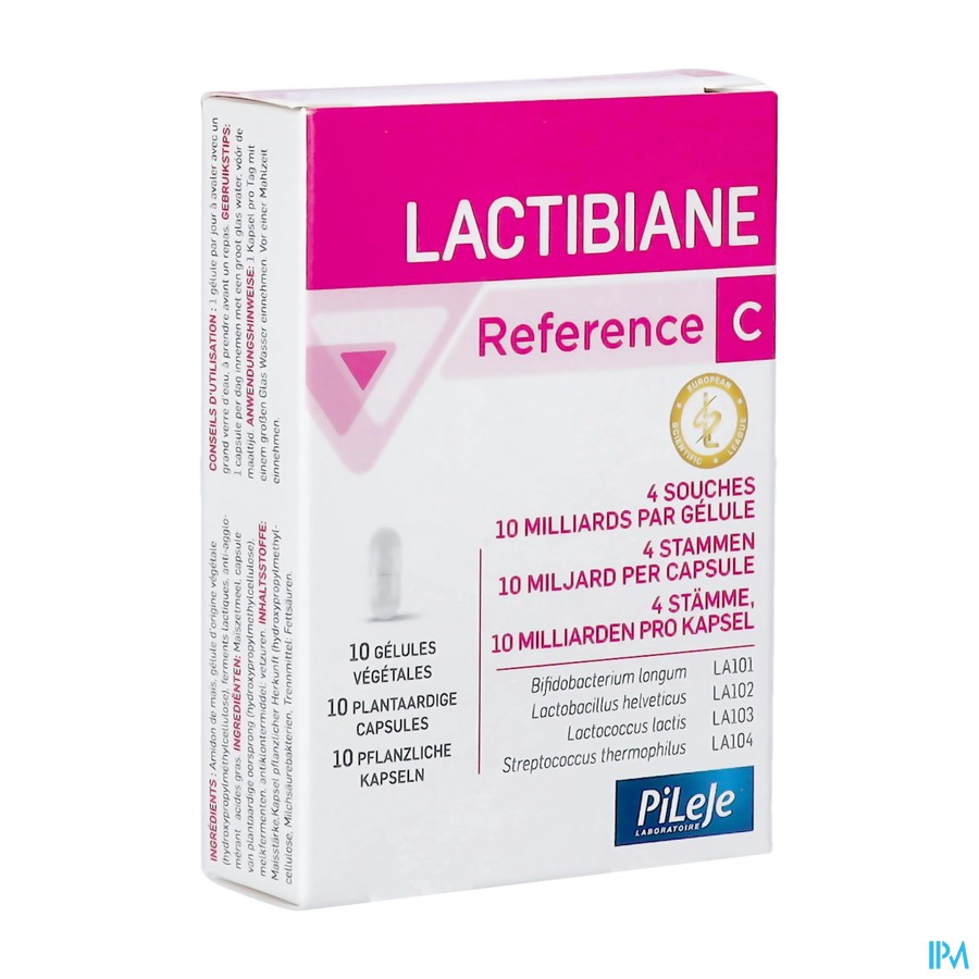 Lactibiane Reference C Caps 10