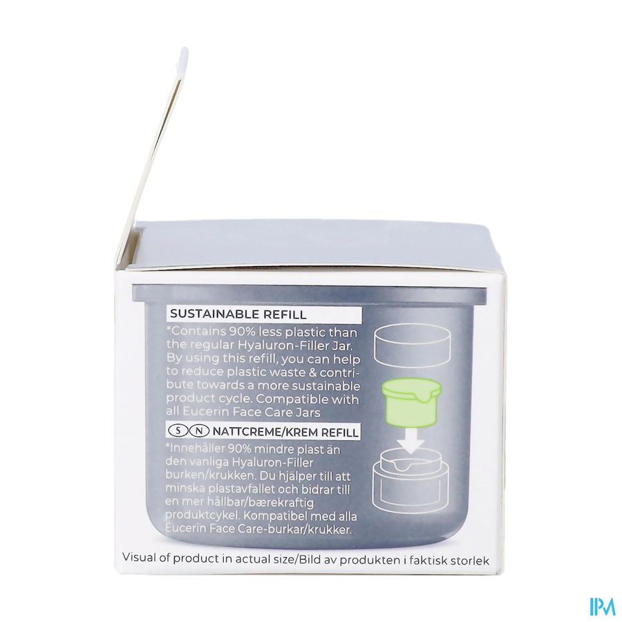 Eucerin Hyaluron Filler X3 Eff.verst.n.cr Nav.50ml