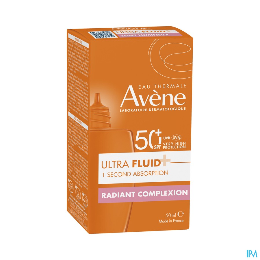 Avene Sol Spf50+ Ultra Fluid Eclat Radiance 50ml