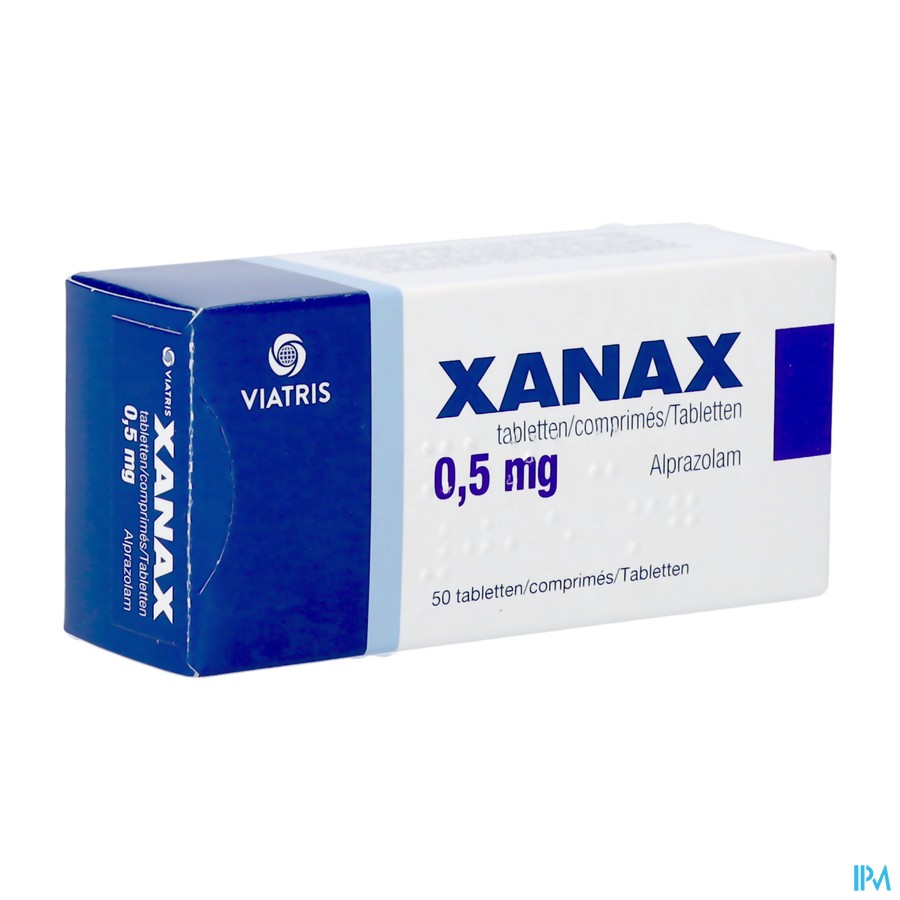 Xanax 0,50mg Tabl 50