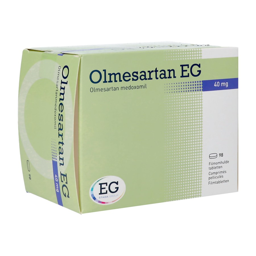 Olmesartan EG 40Mg Comp Pell  98 X 40Mg