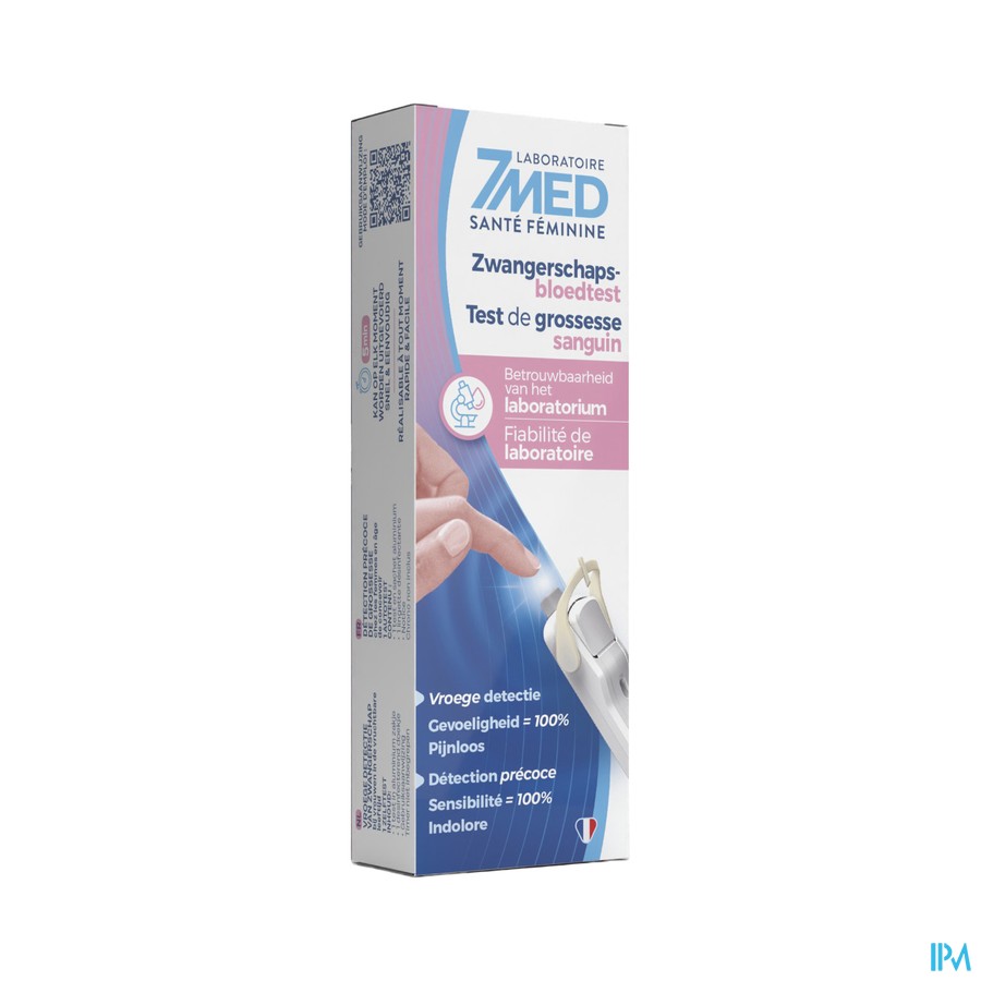 7med Bloedtest Zwangerschap 1