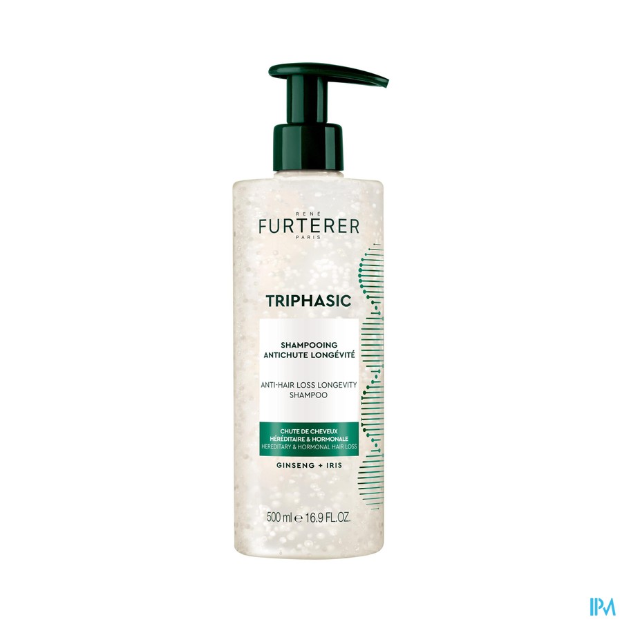 Furterer Triphasic Progressive Sh A/chute 500ml