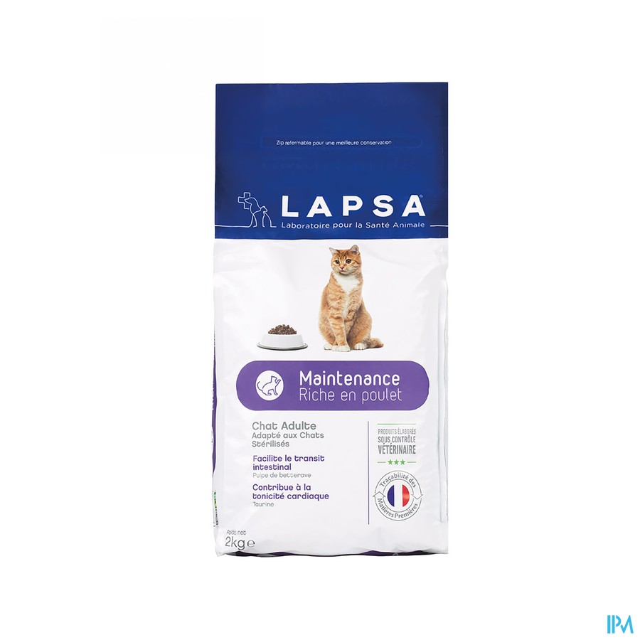 Lapsa Evenwicht.kat Volw.onderhoud Alle Ras.2kg