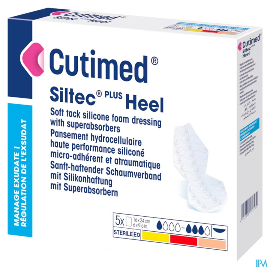 Cutimed Siltec Plus Heel 5 7328805