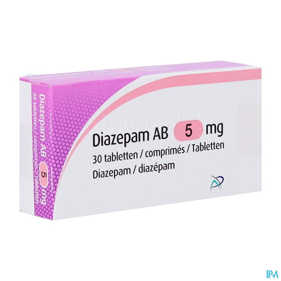 Diazepam Ab 5mg Tabl 30