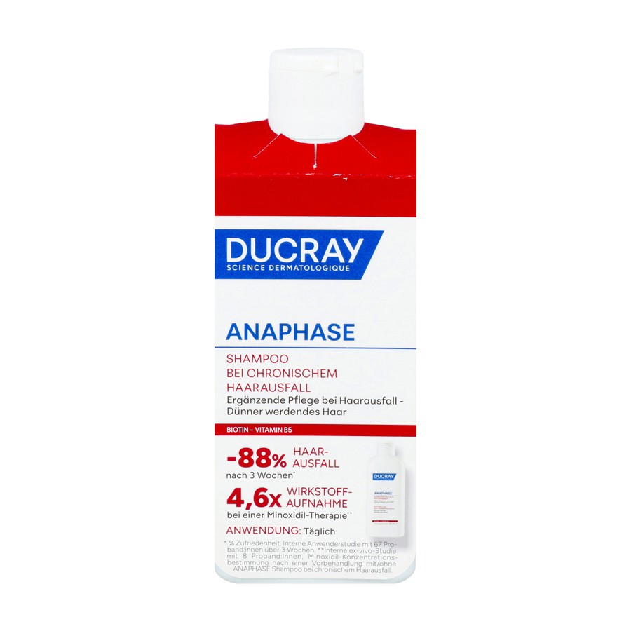 Ducray Anaphase Sh A/haartuival&verankering 200ml