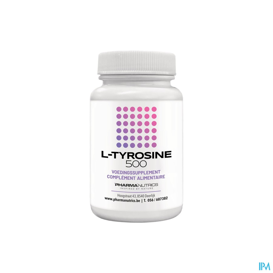 l Tyrosine 500 V-caps 60 Pharmanutrics