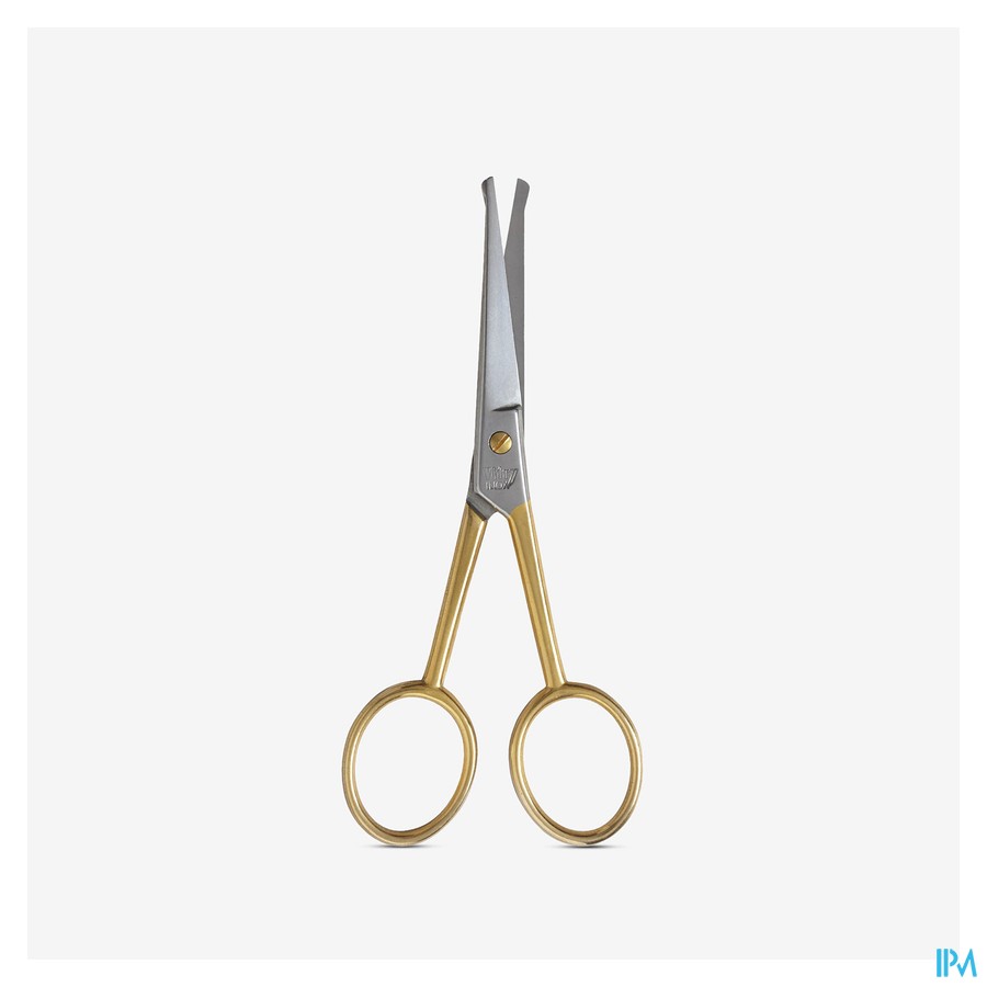 Neushaarschaar Inox. Verguld